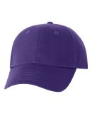 Valucap VC600 Structured Chino Cap in Purple