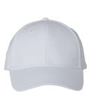 Valucap VC600 Structured Chino Cap in White