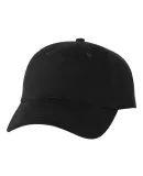 Valucap VC200 Brushed Twill Cap Black