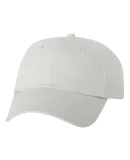 Valucap VC200 Brushed Twill Cap White