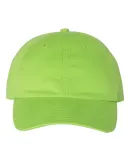 Valucap VC200 Brushed Twill Cap Lime