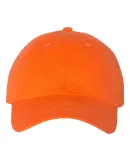 Valucap VC200 Brushed Twill Cap Orange