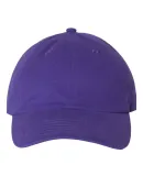 Valucap VC200 Brushed Twill Cap Purple