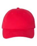 Valucap VC200 Brushed Twill Cap Red