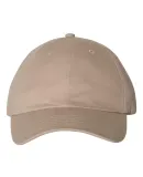 Valucap VC200 Brushed Twill Cap Dark Khaki