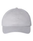 Valucap VC200 Brushed Twill Cap in Light gray