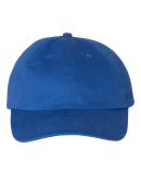 Valucap VC200 Brushed Twill Cap in Royal