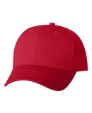 Mega Cap 6884 PET Recycled Washed Structured Cap Red