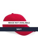 Mega Cap 7636A Organic Washed Unstructured Cap Navy