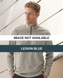 Oakley 461315 Scores Quarter-Zip Pullover Legion Blue