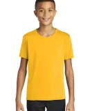 Gildan 46000B Performance® Core Youth Short Sleev in Sprt athltc gold