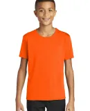 Gildan 46000B Performance® Core Youth Short Sleev in Sport orange