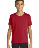 Gildan 46000B Performance® Core Youth Short Sleev in Sprt scarlet red