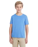 Gildan 46000B Performance® Core Youth Short Sleev in Sport light blue