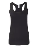 Gildan 645R2L SoftStyle Women's Racerback Tank Top BLACK