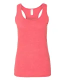 Gildan 645R2L SoftStyle Women's Racerback Tank Top HEATHER RED