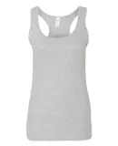 Gildan 645R2L SoftStyle Women's Racerback Tank Top RS SPORT GREY