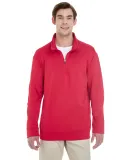 Gildan 99800 Performance® Tech Quarter-Zip Pullov SPRT SCARLET RED