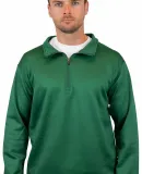 Gildan 99800 Performance® Tech Quarter-Zip Pullov SPORT DARK GREEN