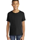 Gildan 64500B SoftStyle Youth Short Sleeve T-Shirt in Black