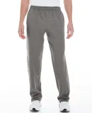 Gildan 18300 Heavy Blend Open Bottom Sweatpants wi GRAPHITE HEATHER