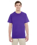 Gildan 5300 Heavy Cotton T-Shirt with a Pocket in Purple