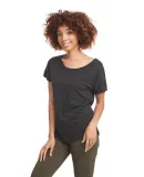 Next Level 1560 Women's Ideal Scoop Neck Dolman in Black