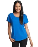 Next Level 1560 Women's Ideal Scoop Neck Dolman in Royal