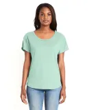 Next Level 1560 Women's Ideal Scoop Neck Dolman in Mint