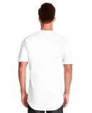 Next Level 3602 Cotton Long Body Crew in White