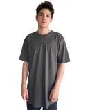 Next Level 3602 Cotton Long Body Crew in Heavy metal