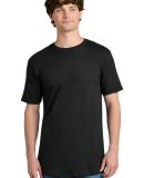 Next Level 3602 Cotton Long Body Crew in Black