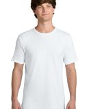 Next Level 3602 Cotton Long Body Crew in White