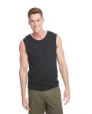 Next Level 6333 Muscle Tank in Black