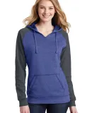 District DT296    Juniors Lightweight Fleece Ragla H Dp Roy/H Cha