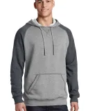 District DT196    Young Mens Lightweight Fleece Ra H Gry/H Char