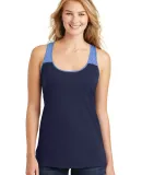 District DT265    Juniors Varsity Tank Tr Navy/Dp Ryl