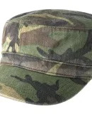 District DT605    - Distressed Military Hat Camo