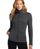 Ogio Apparel LOG203 OGIO   Ladies Pixel Full-Zip in Blacktop