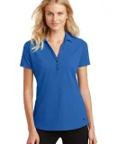 Ogio Apparel LOG126 OGIO   Ladies Onyx Polo Electric Blue