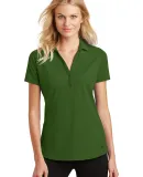 Ogio Apparel LOG126 OGIO   Ladies Onyx Polo Gridiron Green