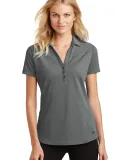 Ogio Apparel LOG126 OGIO   Ladies Onyx Polo Petrol Grey