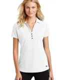 Ogio Apparel LOG126 OGIO   Ladies Onyx Polo White