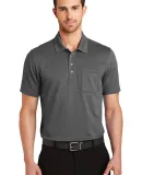 Ogio Apparel OG129 OGIO   Express Polo Blacktop Hrngb