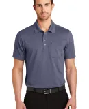 Ogio Apparel OG129 OGIO   Express Polo Blue Print Her