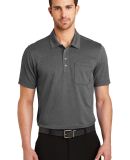 Ogio Apparel OG129 OGIO   Express Polo in Blacktop herringbone