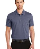 Ogio Apparel OG129 OGIO   Express Polo in Blueprint herringbone
