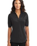 Ogio Apparel LOG130 OGIO   Ladies Metro Polo in Blacktop