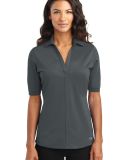 Ogio Apparel LOG130 OGIO   Ladies Metro Polo in Diesel grey