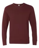 Alternative 5065 Vintage French Terry B-Side Rever MAROON